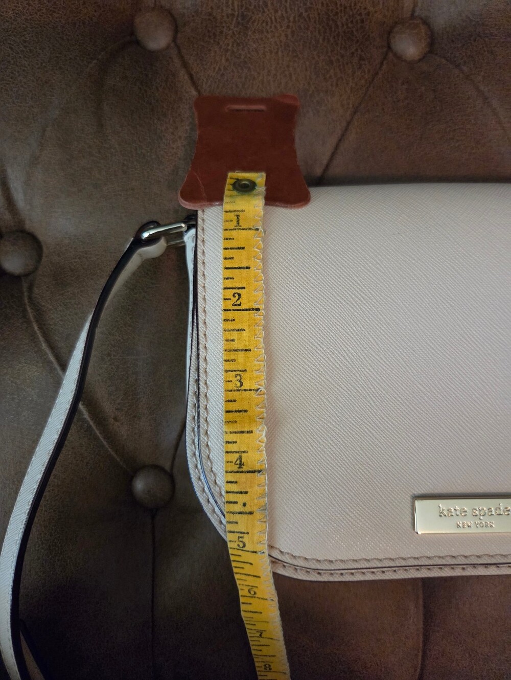 Kate Spade New York Laurel Way Carsen Crossbody In Light Pink - Picture 10 of 14